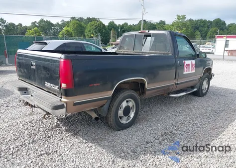 1998 Chevrolet Gmt-400 K1500 z USA, uszkodzony, nr VIN 1GCEK14R4WZ106910